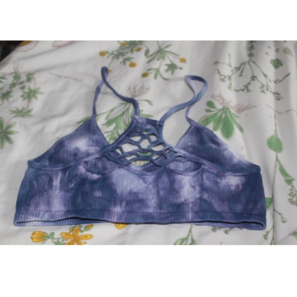 Free People Intimately Seamless Racerback Bra XS/S - Picture 3 of 5